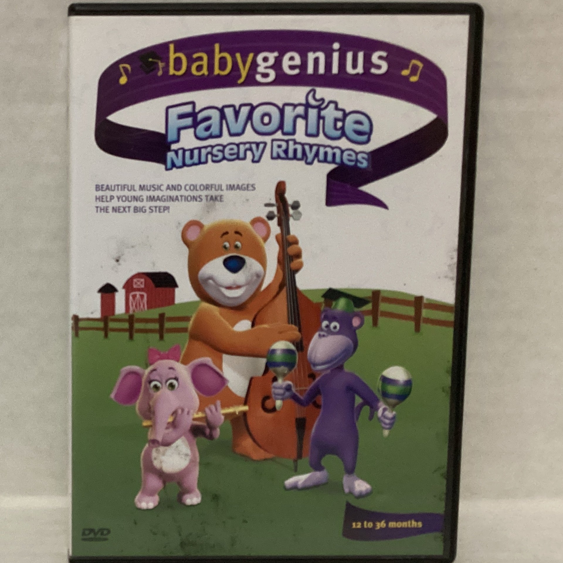 Baby Genius: Favorite Nursery Rhymes (DVD) | C7 Wholesale