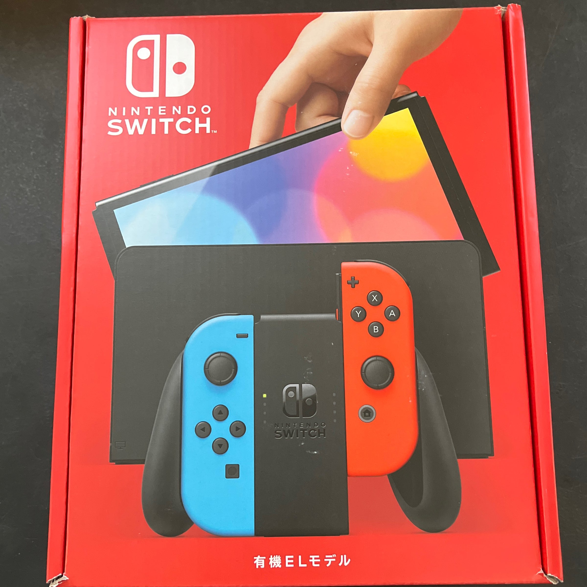 Nintendo Switch 有機ELモデル 青/赤 Joy-Con Amazon.co.jp: Nintendo Switch 本体 (ニンテンドースイッチ