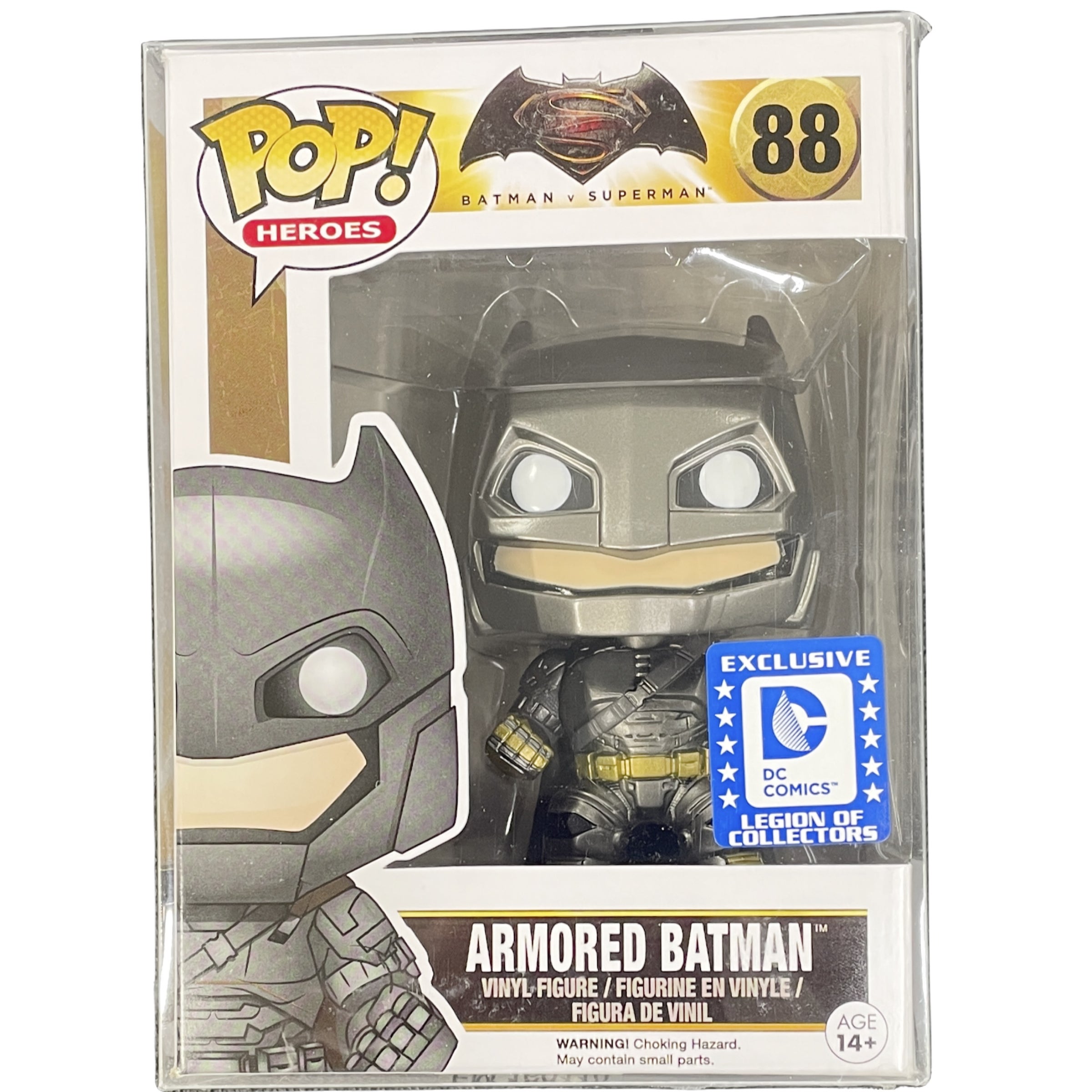 Pop Dc Armored Batman Funko Rare Armored BATMAN Funko POP Superman