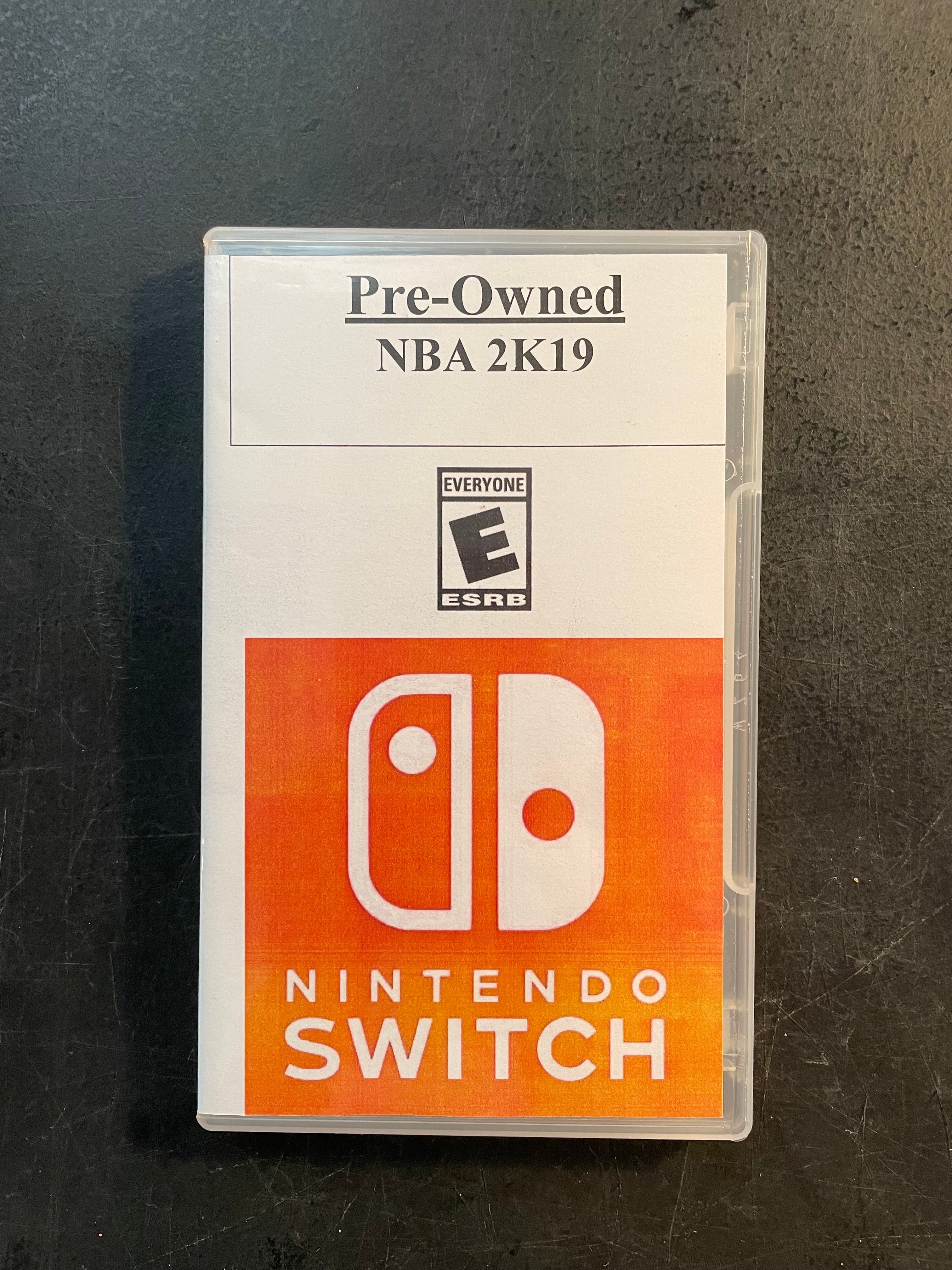 NBA 2K19 For Nintendo Switch (Preowned) | C7 Wholesale