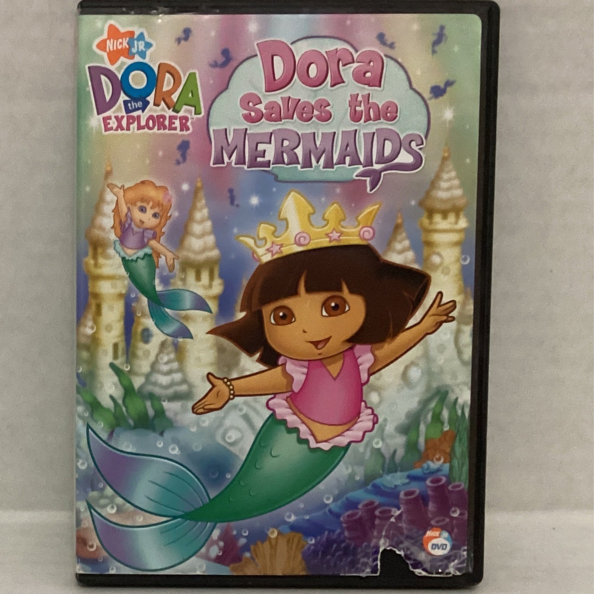 Dora The Explorer: Dora Saves The Mermaids (DVD) | C7 Wholesale