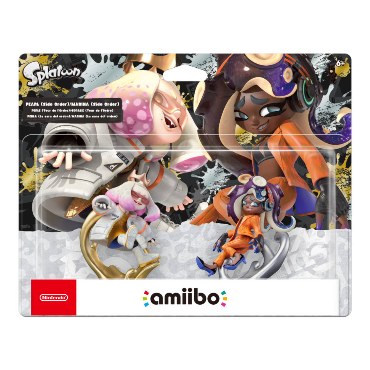 Nintendo amiibo: Splatoon Series - Pearl & Marina Side Order (2-Pack ...