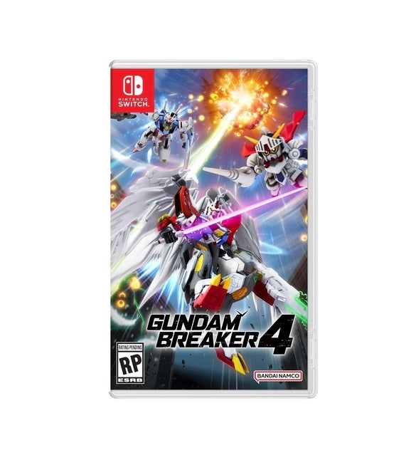 Gundam nintendo switch sales