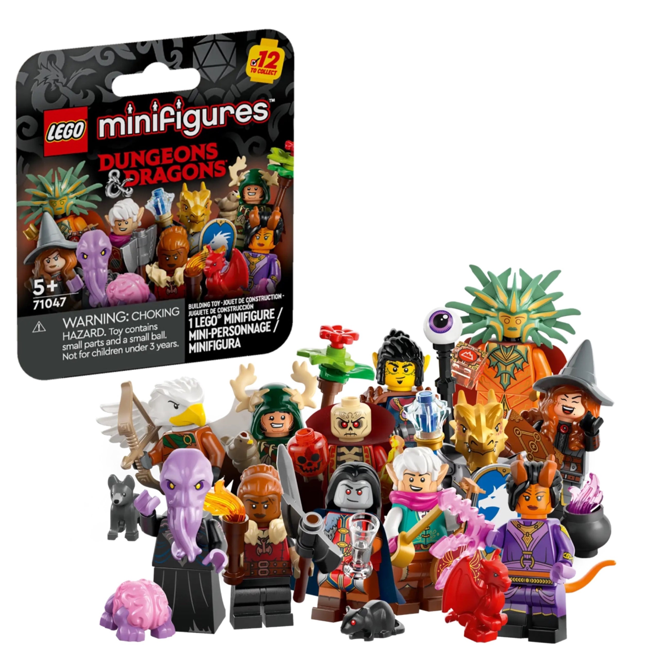 LEGO Minifigures Dungeons Dragons Minifigures Series 27 71047 NEW