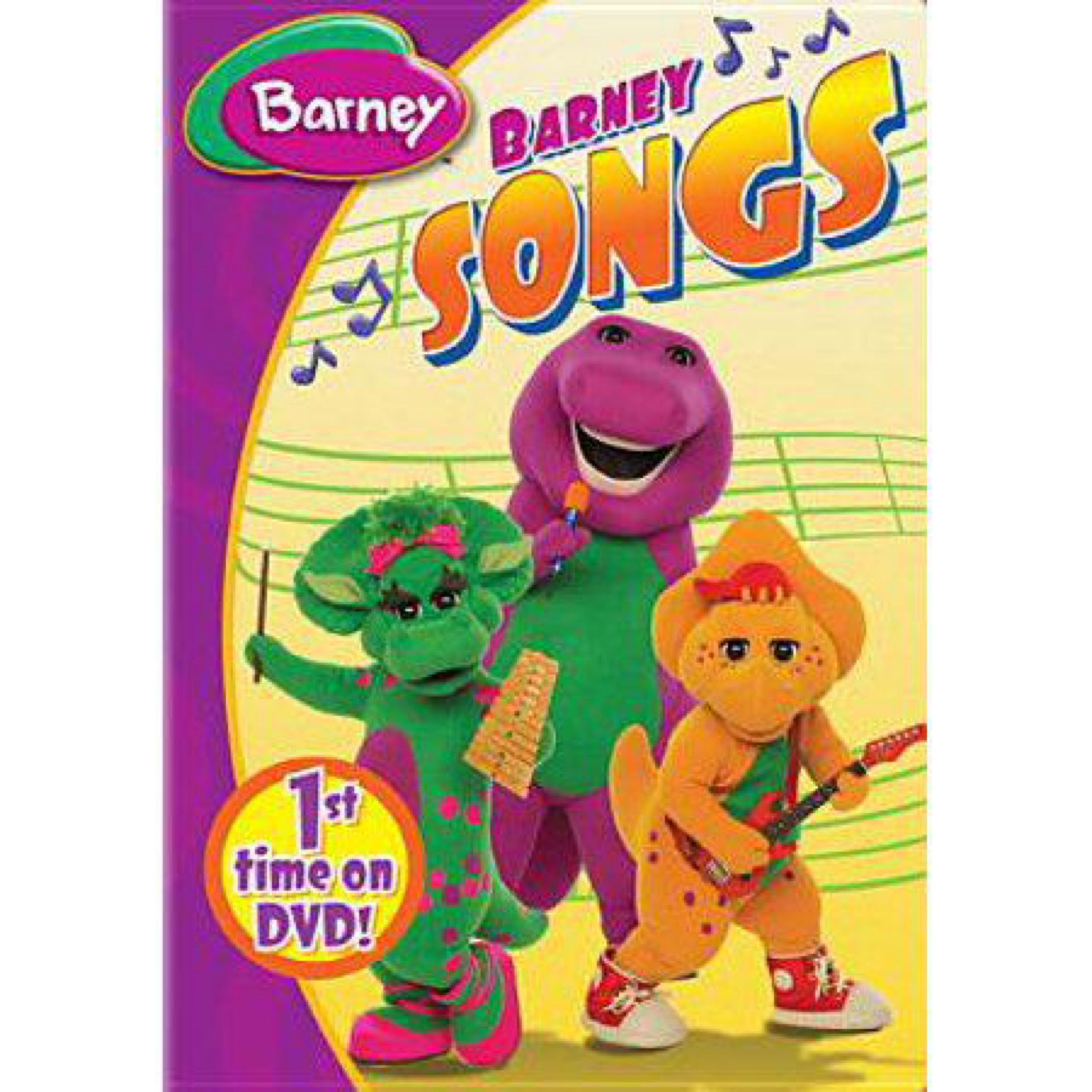 Barney: Barney Songs (Fullscreen) (DVD) | C7 Wholesale