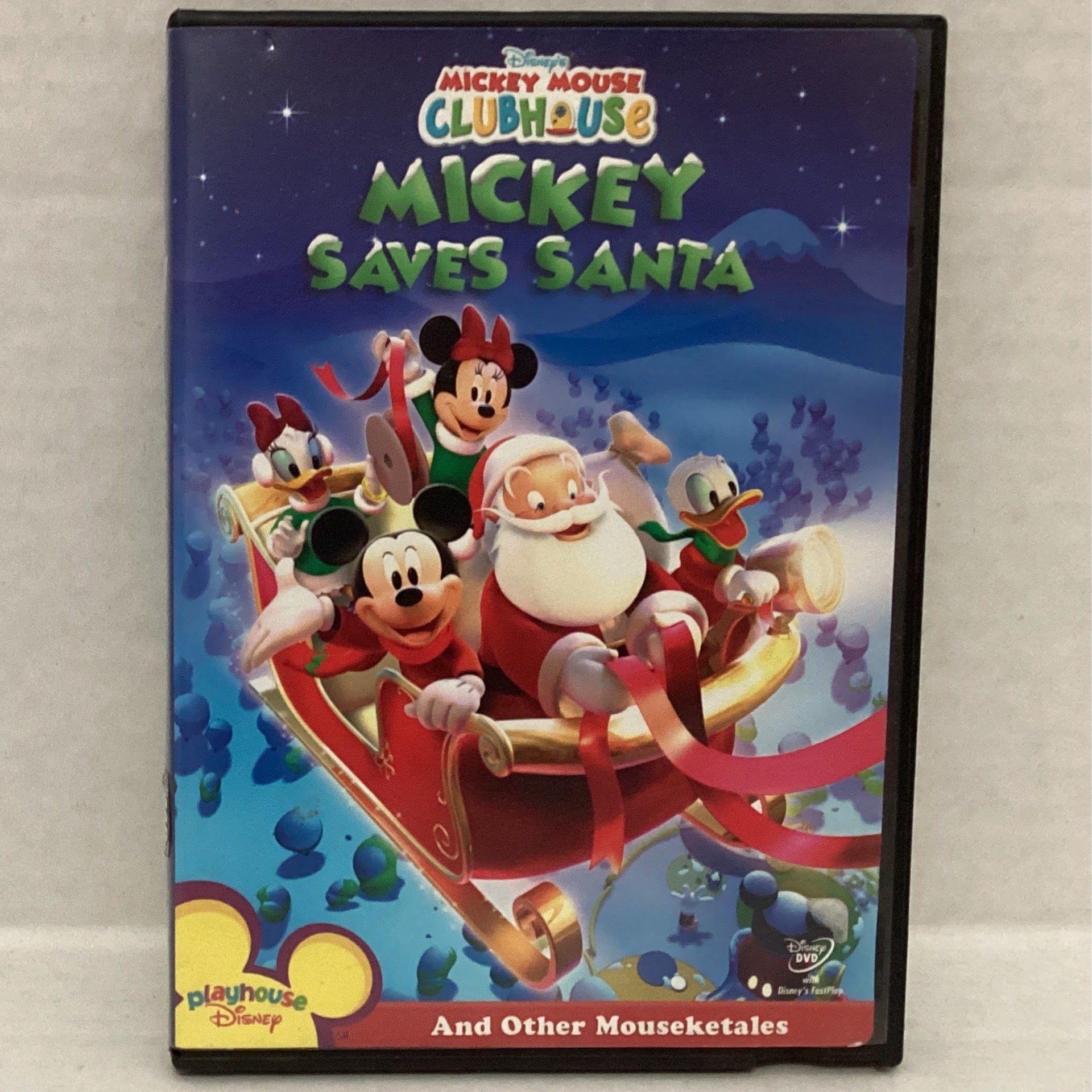 Mickey Mouse Clubhouse Mickey Saves Santa And Other Mouseketales